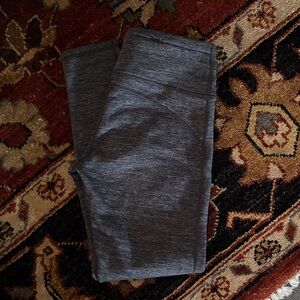 Gray Leggings - Athleta polartech